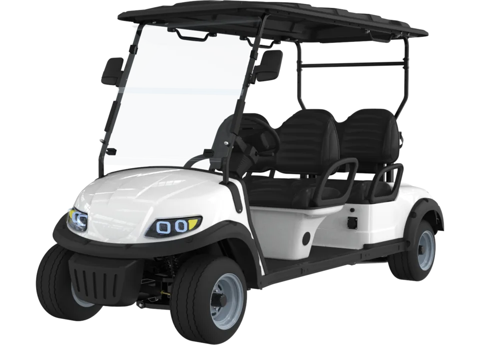 Cruiser C40 electric vehicle, front three-quarter view