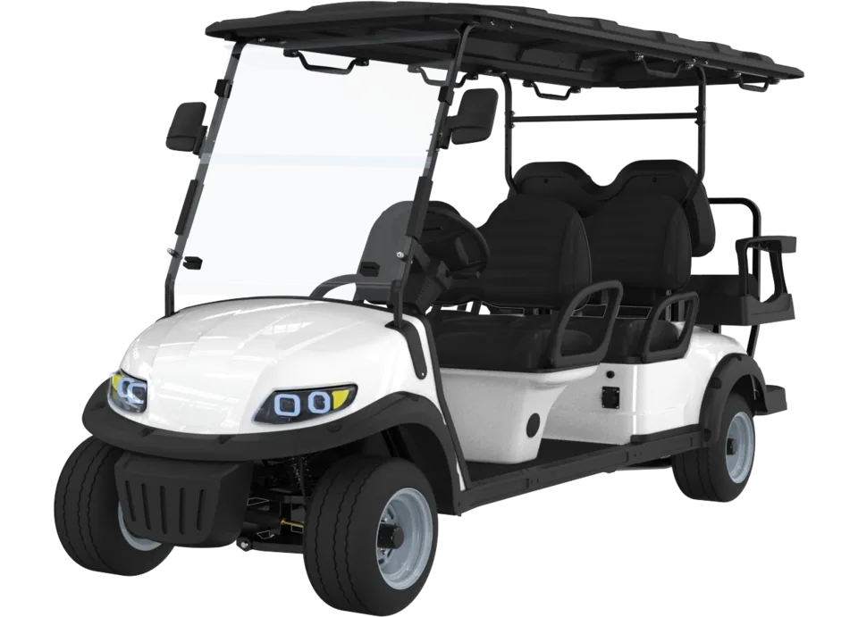 Cruiser C40, 6 seats, front three-quarter view