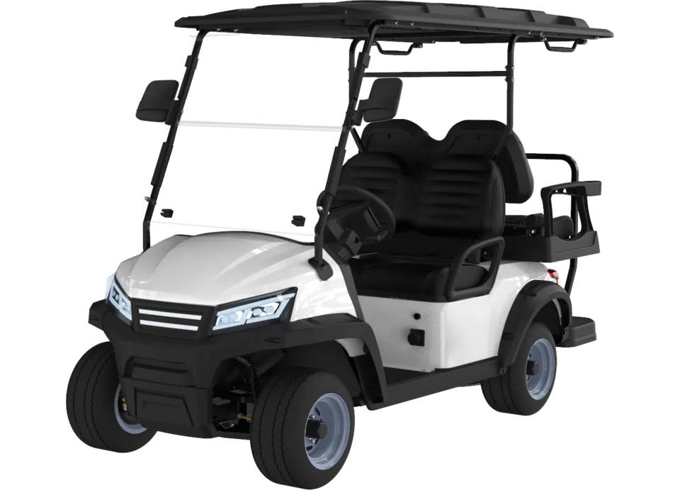 Cruiser S CS20, 4 seats, front three-quarter view