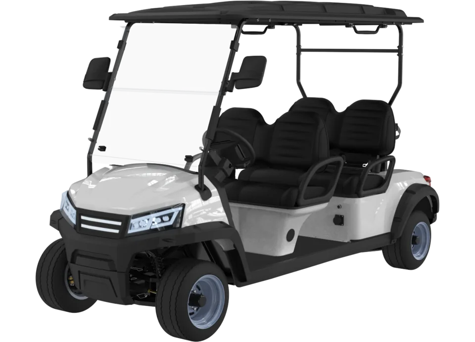 Cruiser S CS40 electric vehicle, front three-quarter view