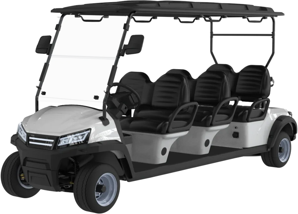 Cruiser S CS60 electric vehicle, front three-quarter view