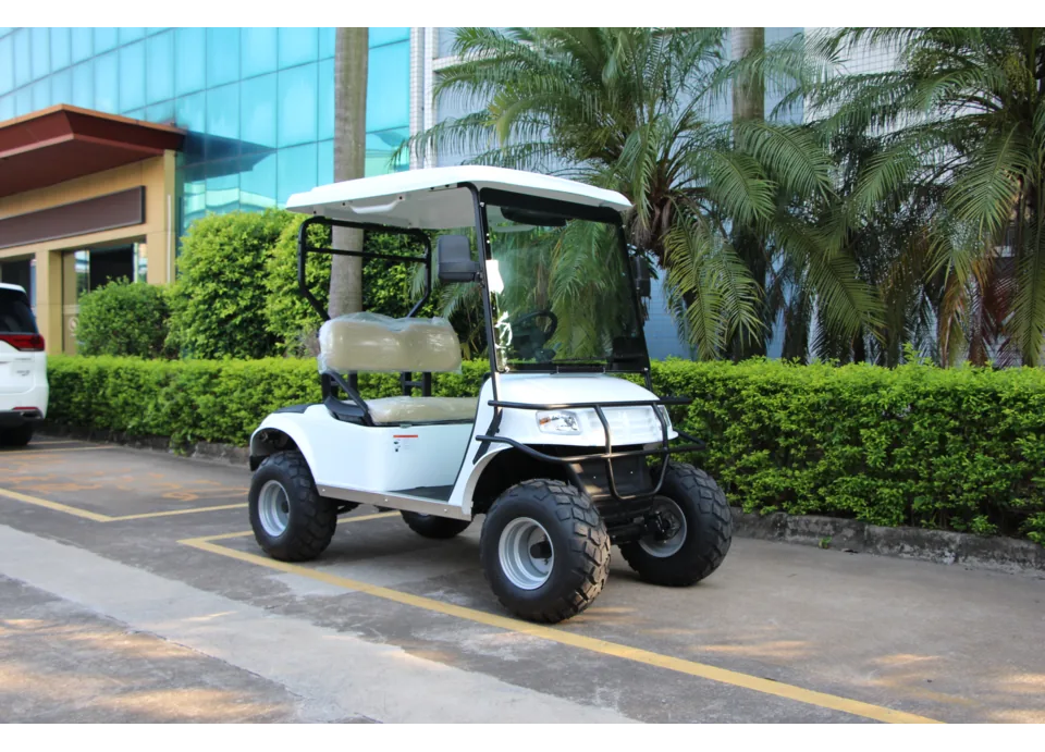 Heritage D HD20H electric vehicle, front three-quarter view