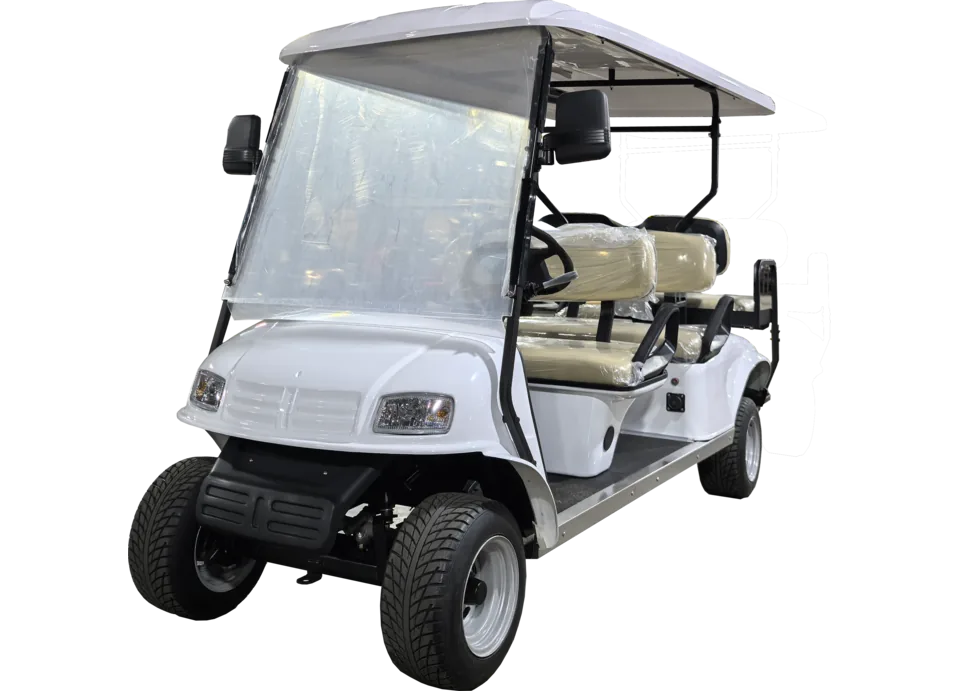 Heritage D HD40, 6 seats, front three-quarter view