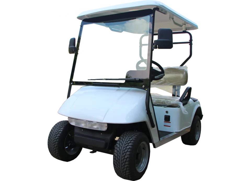 Heritage R HR20 electric vehicle, front three-quarter view