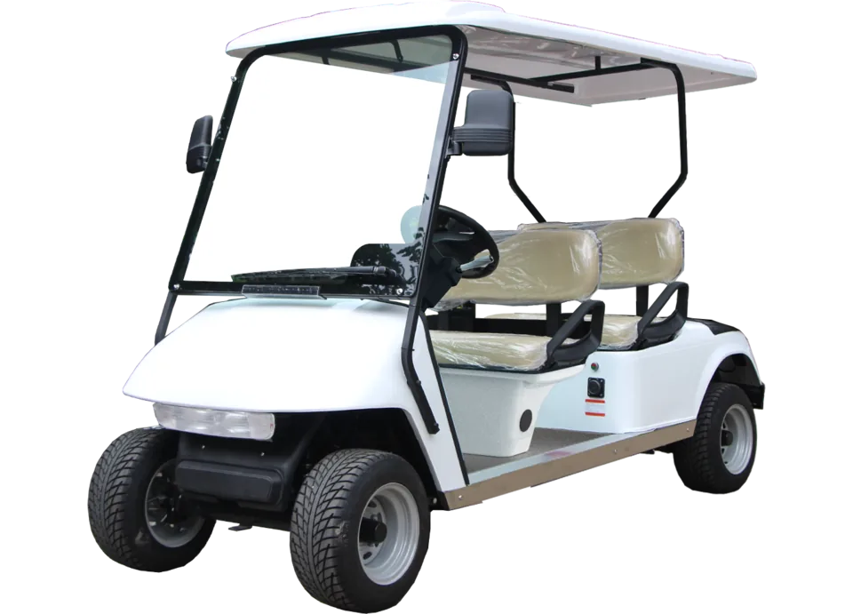 Heritage R HR40 electric vehicle, front three-quarter view