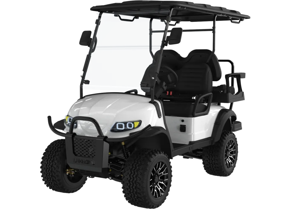 Trailblazer T20, 4 seats, front three-quarter view
