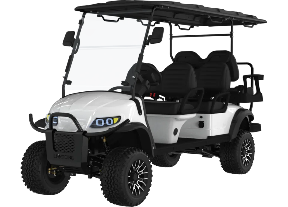 Trailblazer T40, 6 seats, front three-quarter view