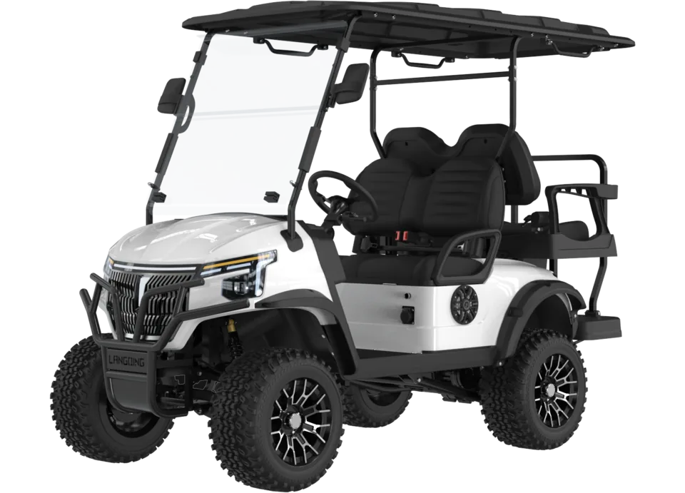 Trailblazer GT TG20, 4 seats, front three-quarter view