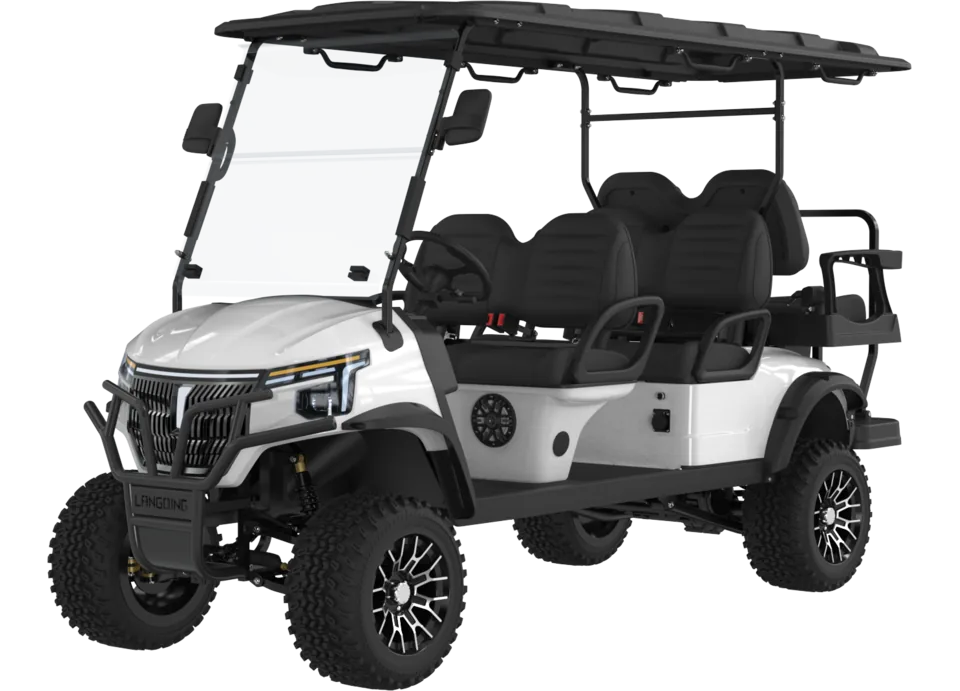 Trailblazer GT TG40, 6 seats, front three-quarter view