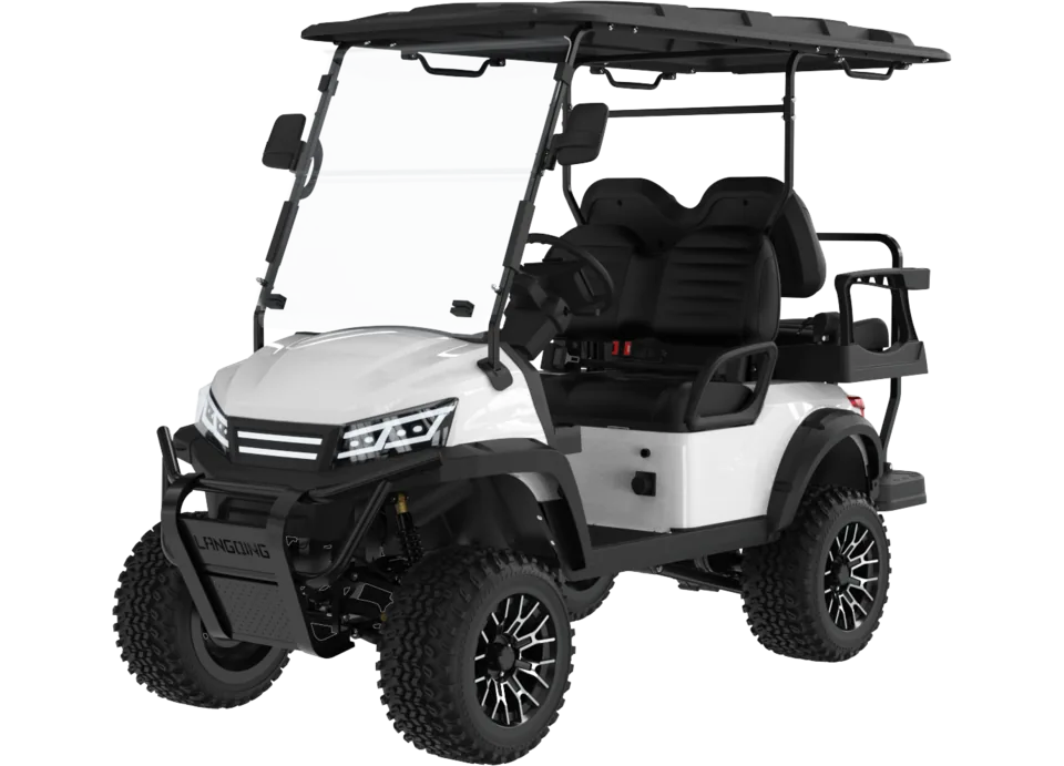 Trailblazer S TS20, 4 seats, front three-quarter view