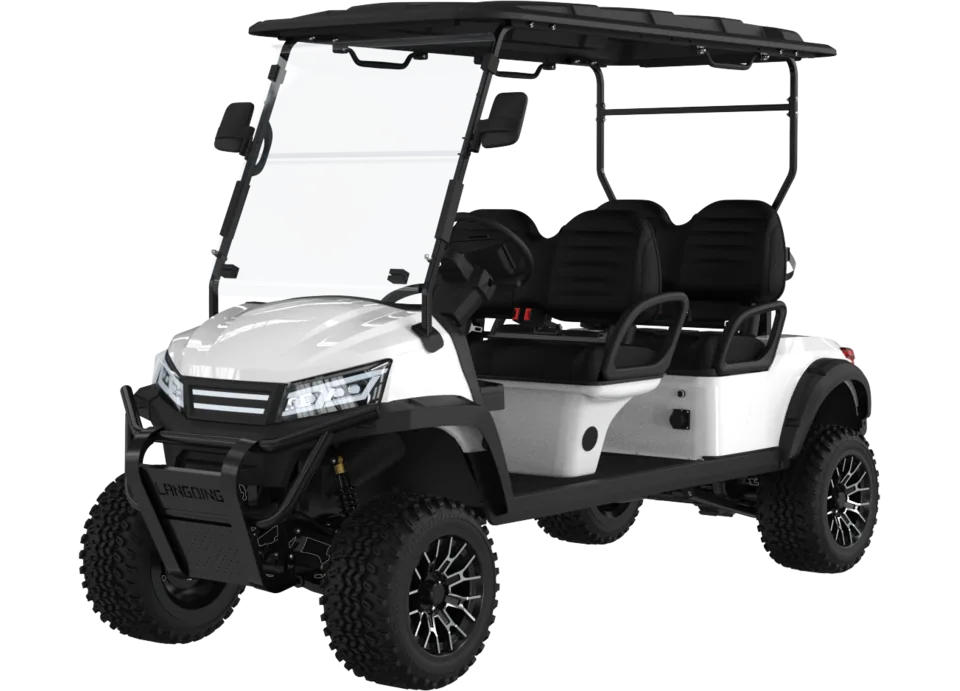 Trailblazer S TS40 electric vehicle, front three-quarter view