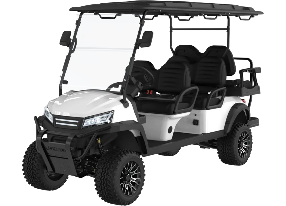 Trailblazer S TS40, 6 seats, front three-quarter view