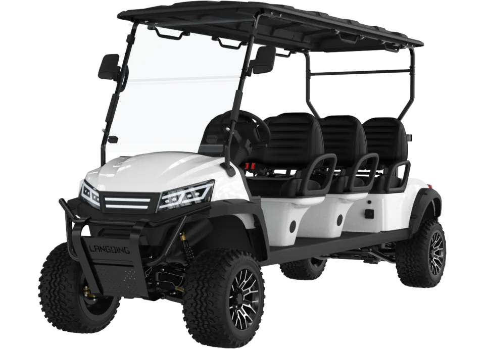 Trailblazer S TS60 electric vehicle, front three-quarter view