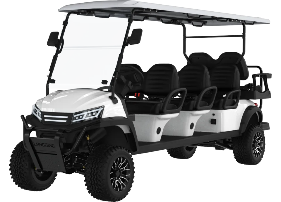 Trailblazer S TS60, 8 seats, front three-quarter view